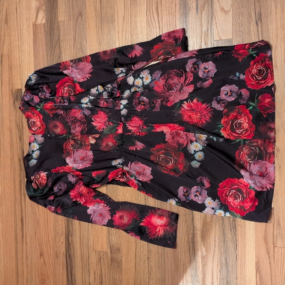 Express Floral Dress - Picture 5 of 6